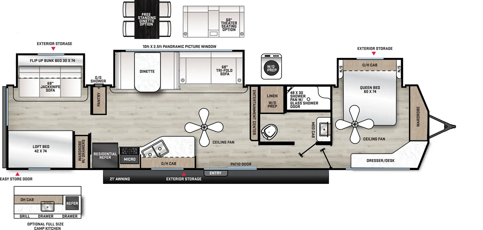 40BHTS Floorplan Image